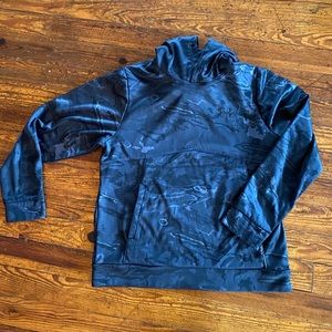 Men’s Black Camo Under Armour Hoodie